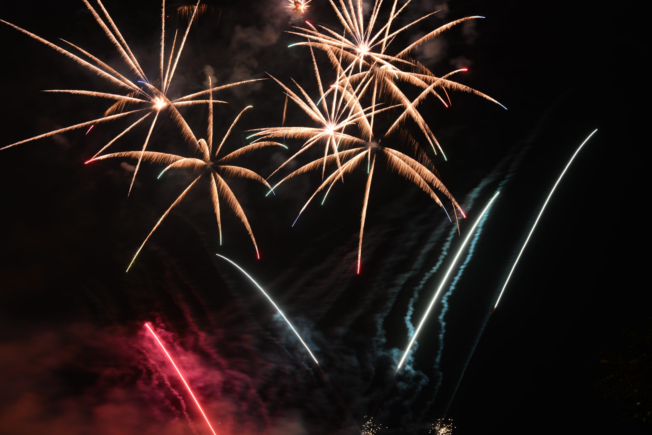 Fuegos artificiales