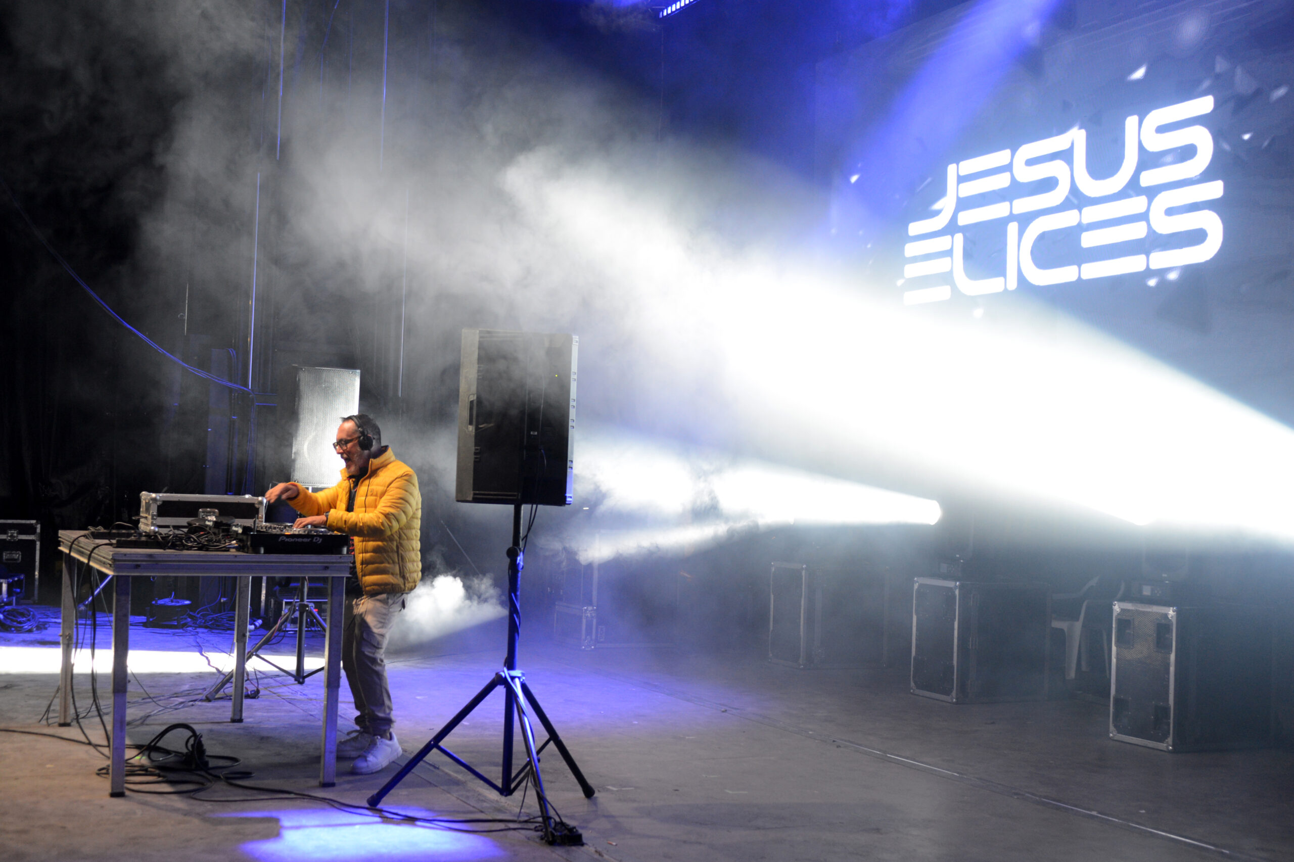 DJ JESÚS ÉLICES