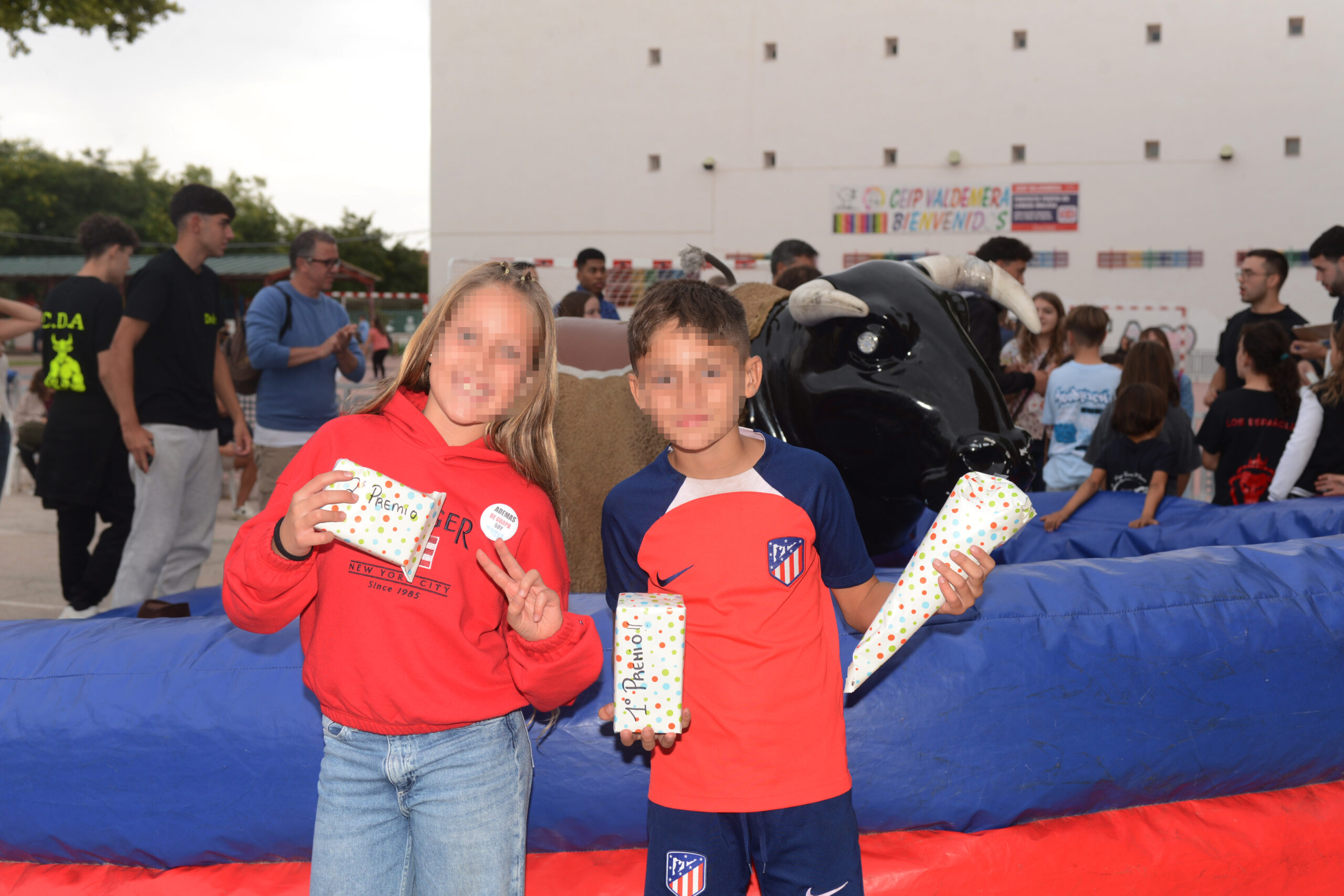 Torneo Toro Mecánico