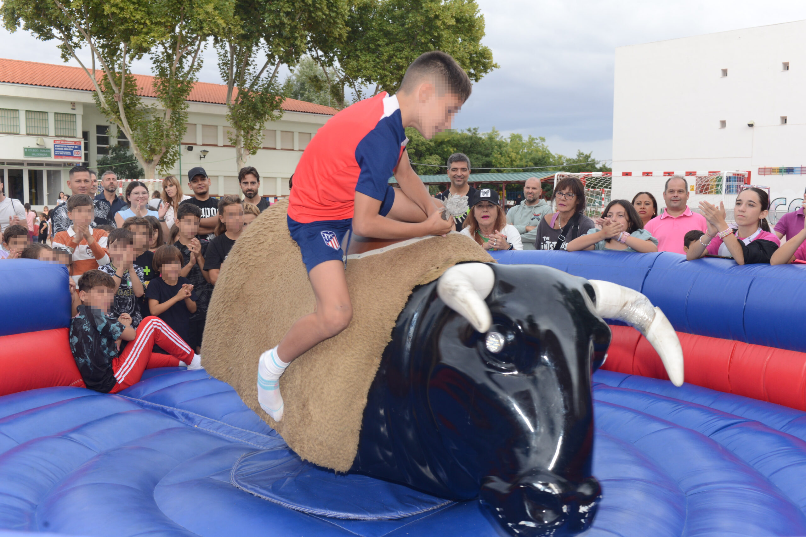 Torneo Toro Mecánico