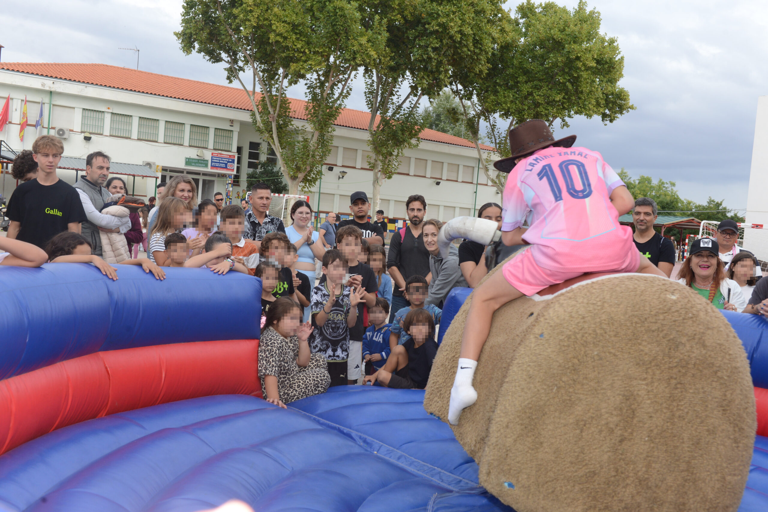 Torneo Toro Mecánico