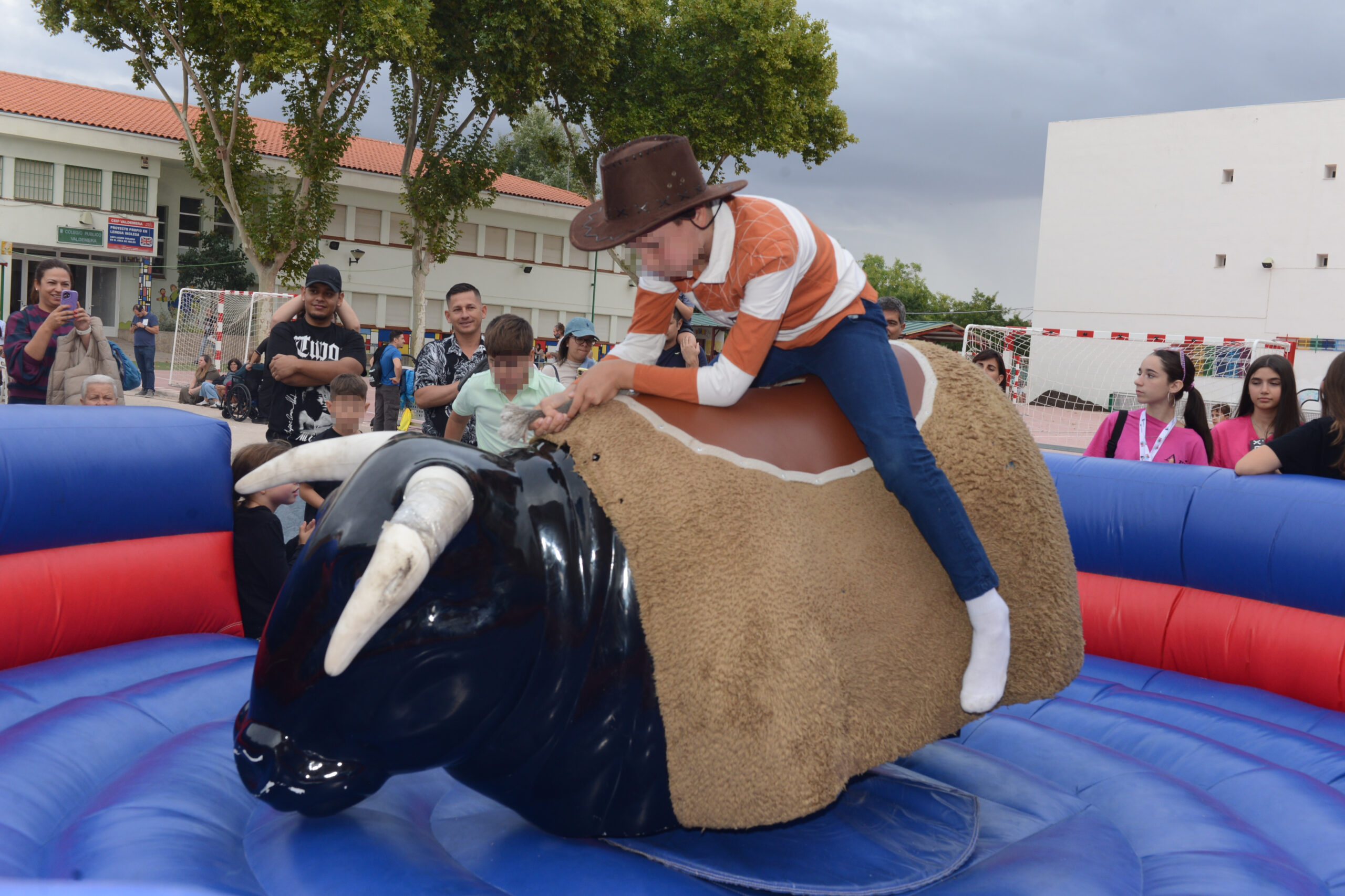 Torneo Toro Mecánico