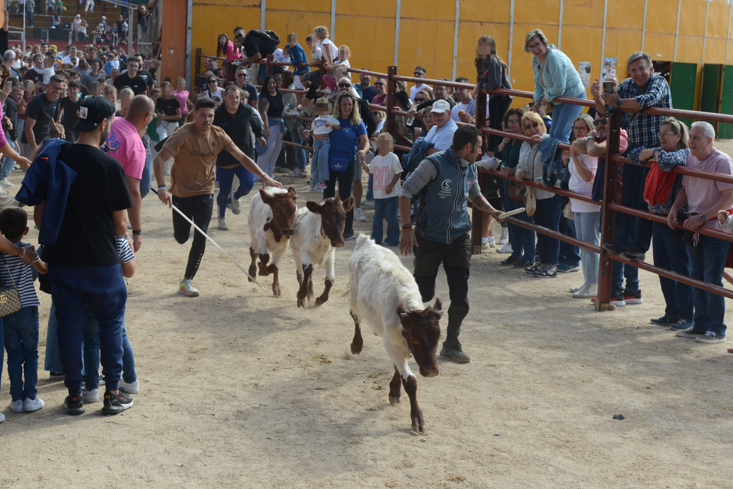 Encierro infantil