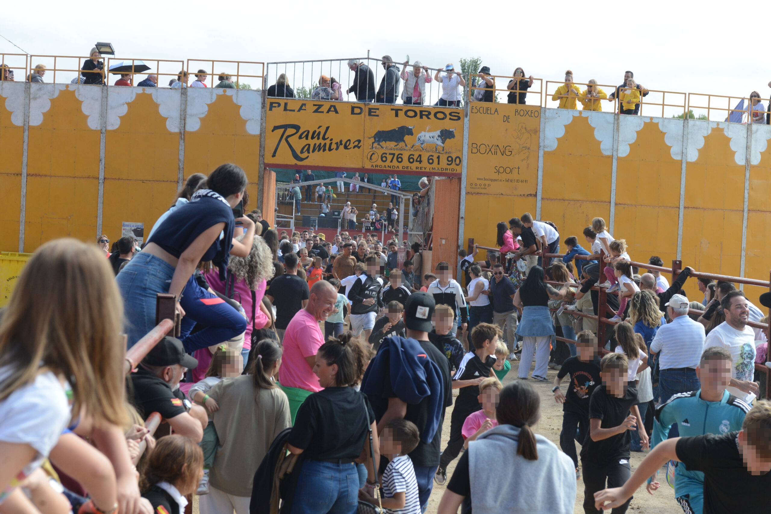 Encierro infantil