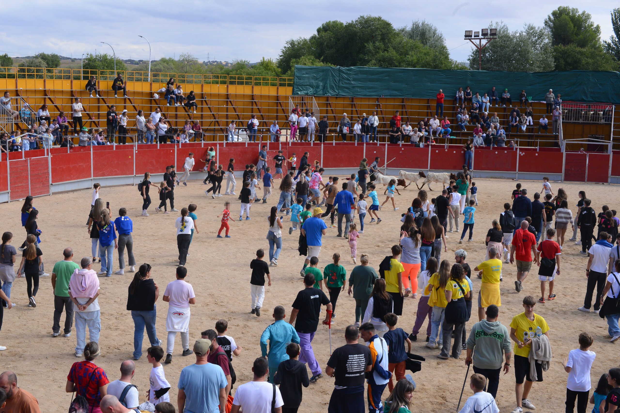 Encierro infantil