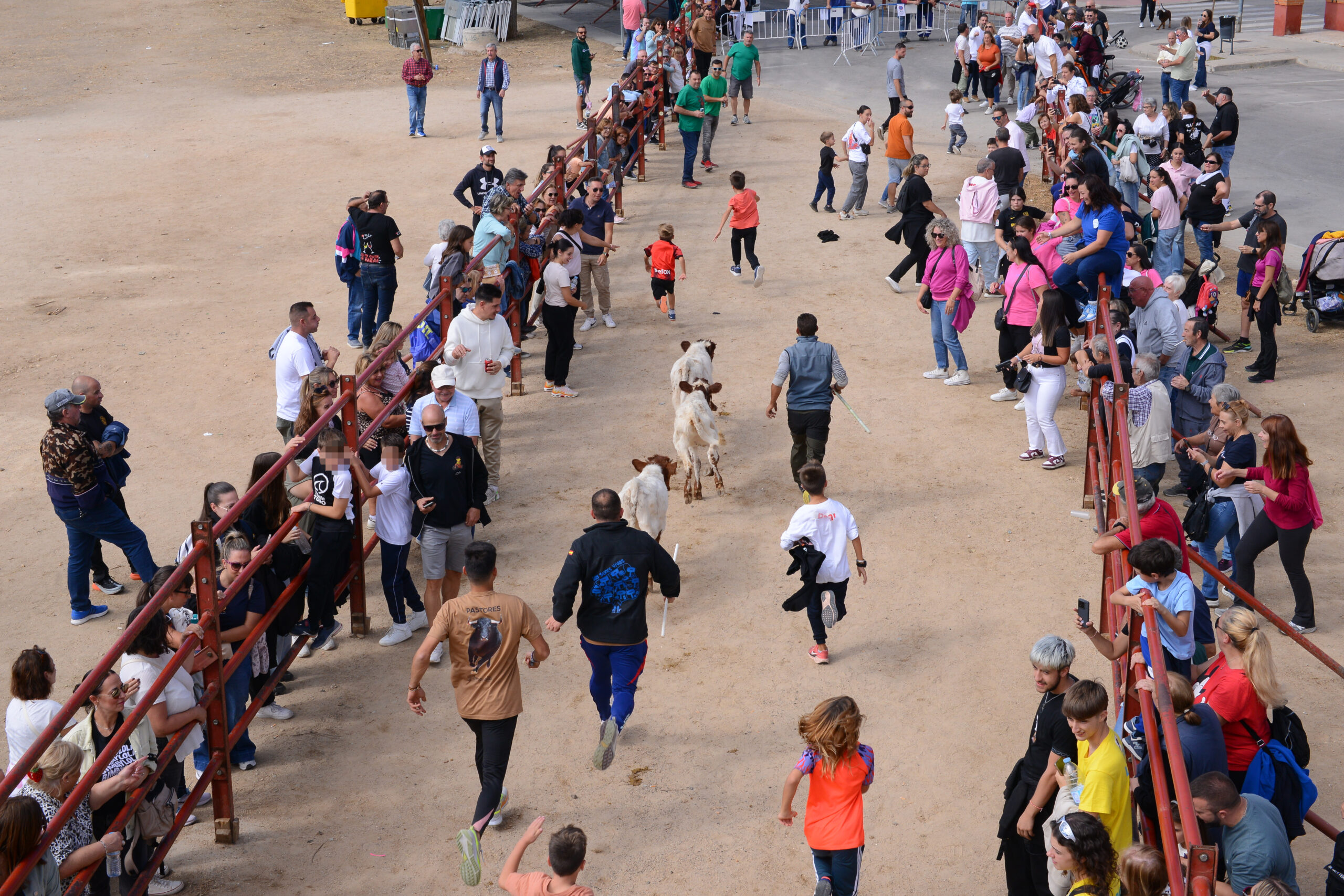 Encierro infantil