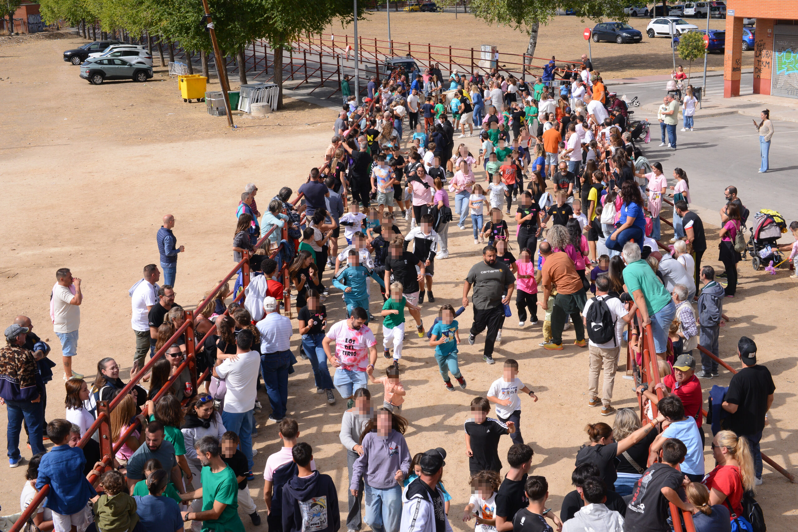 Encierro infantil