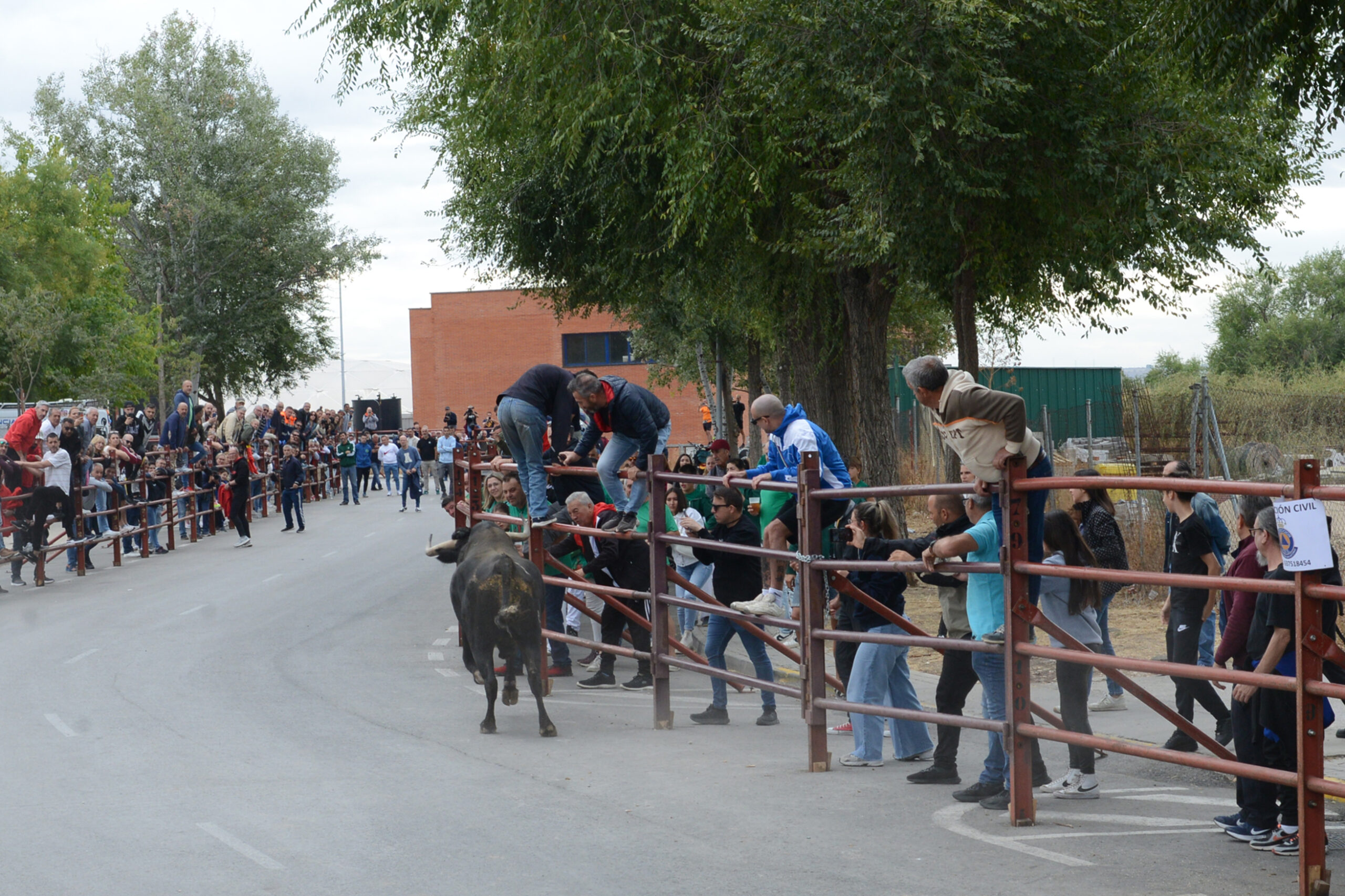 Encierro martes