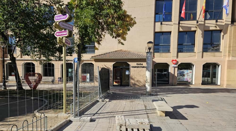 Nota aclaratoria: Remodelación de la Plaza de la Constitución