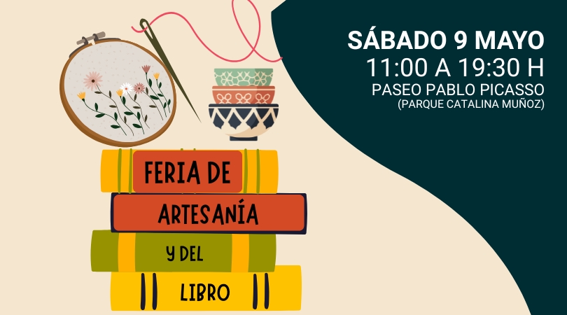 20260430 feria artesanía y del libro