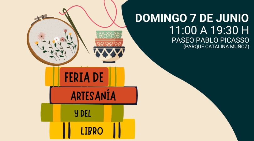 20260528 feria artesanía y libro