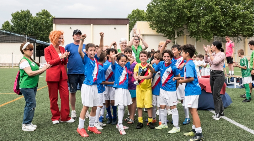 Gran ambiente deportivo en el Torneo Fin de Temporada de la UD Velilla