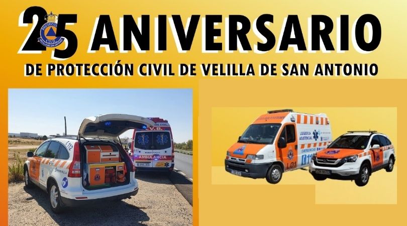 25 aniversario Protección Civil Velilla