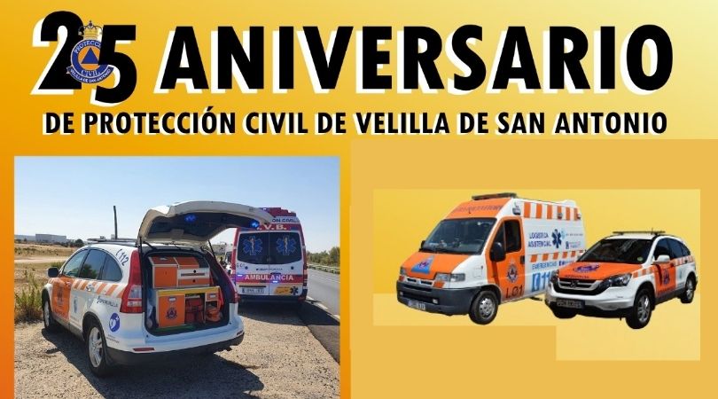 25 aniversario Protección Civil Velilla 25 aniversario Protección Civil Velilla