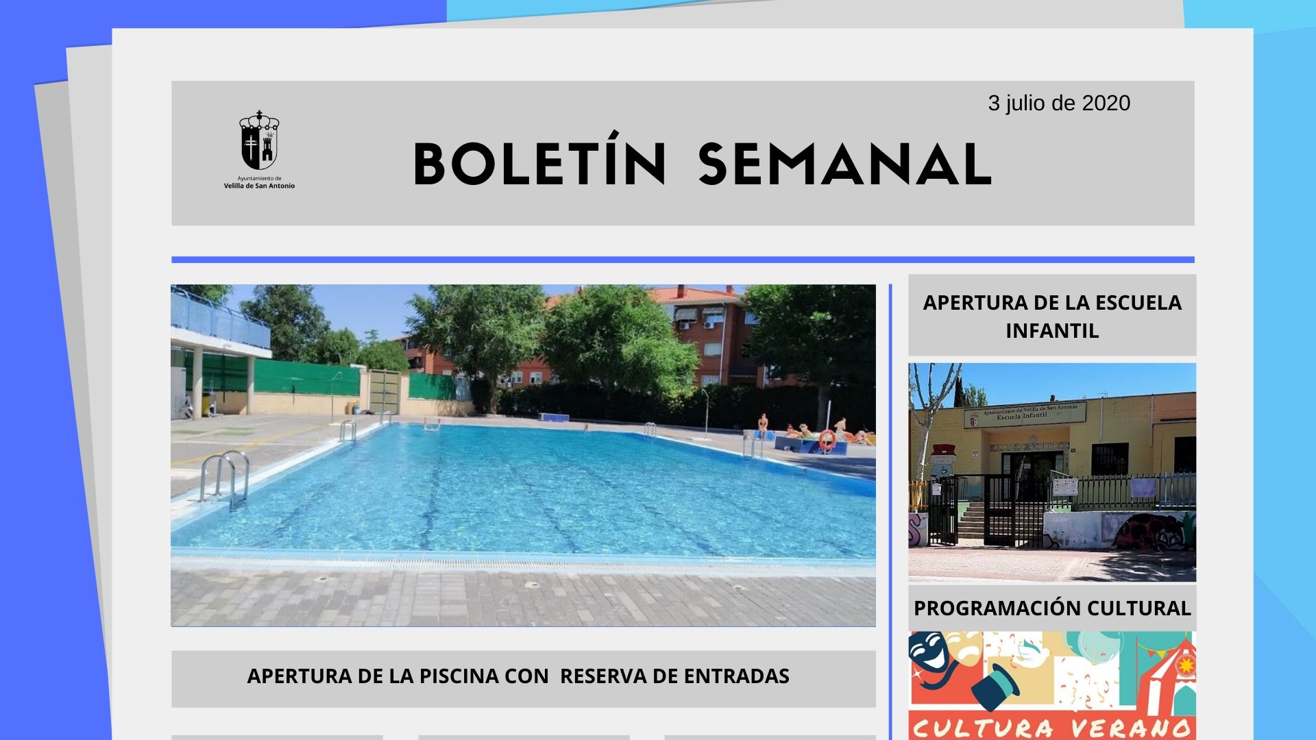 Boletín Semanal 27/2020