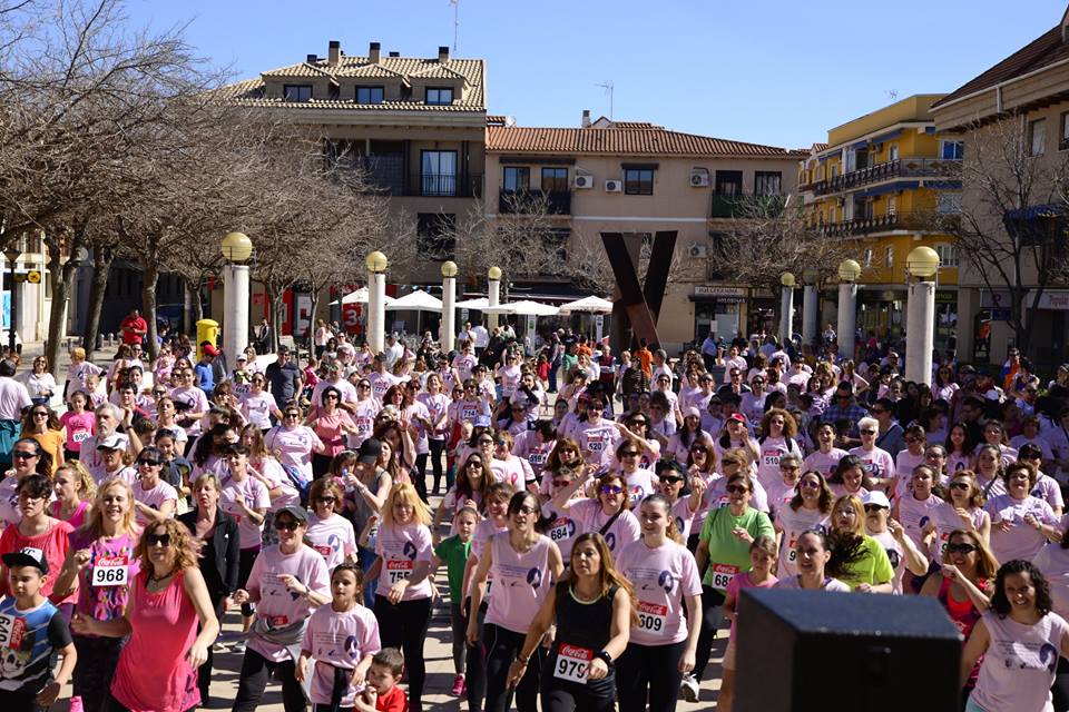 Gran éxito de participación en la IV Carrera de la Mujer