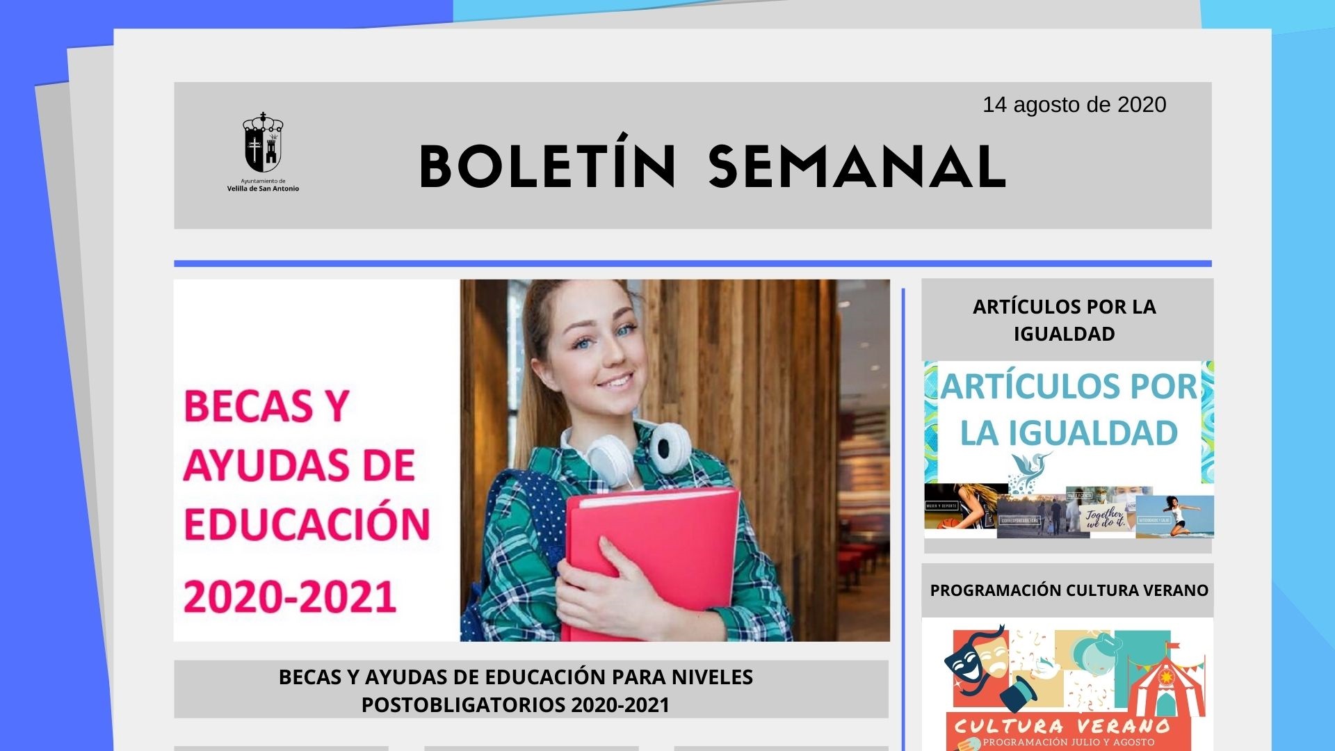 Boletín Semanal 33/2020