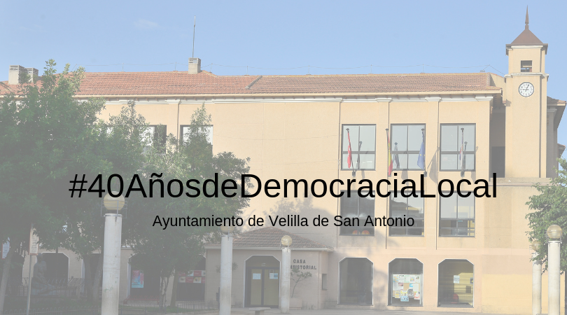 3 de abril de 1979 – 3 de abril de 2019, #40añosdeDemocraciaLocal