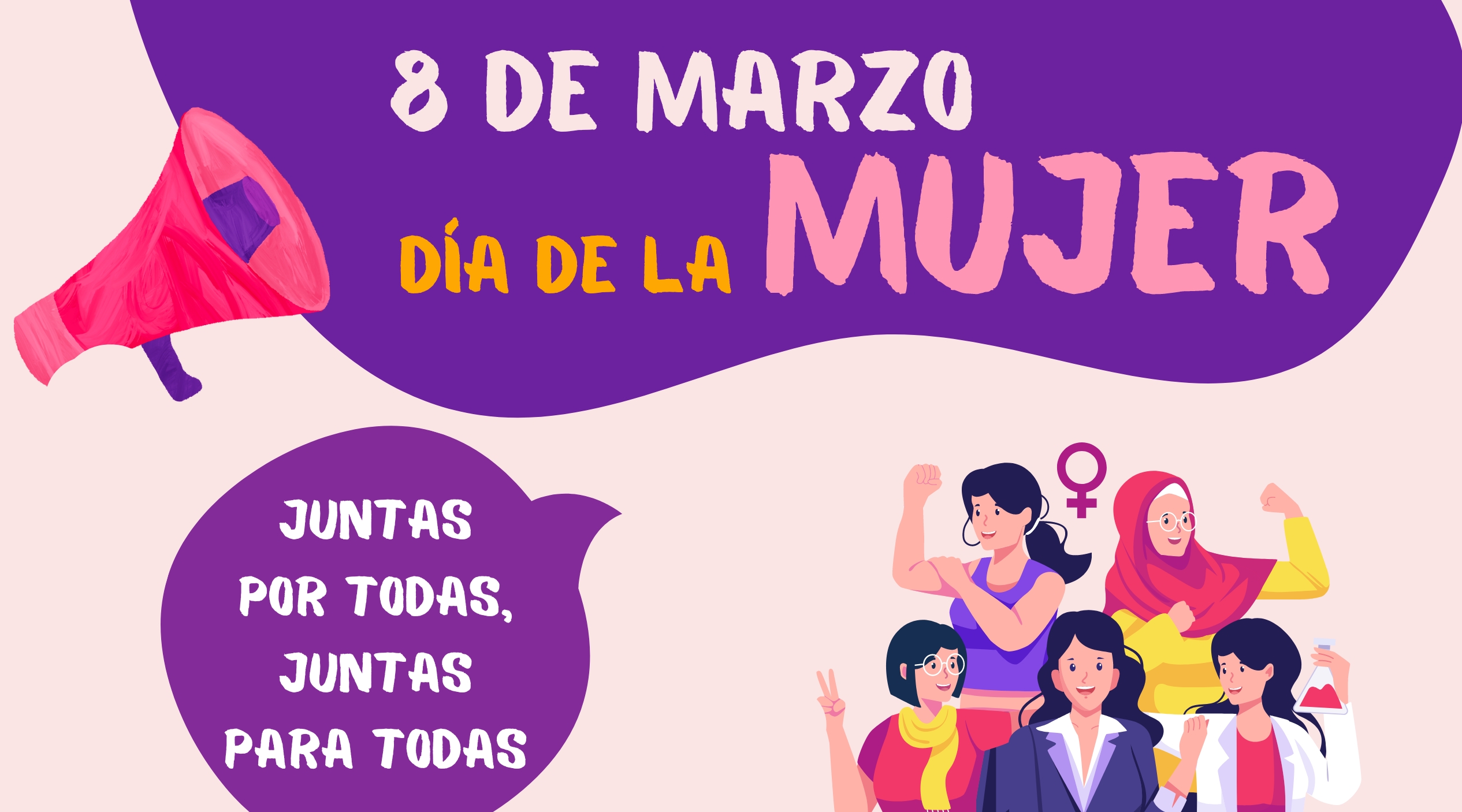 En el Día Internacional de la Mujer nos sumamos al manifiesto de la FEMP