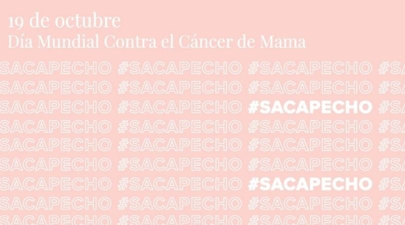 Saca pecho por ellas. Nueva campaña de la AECC