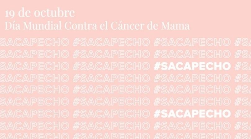 Saca pecho por ellas. Nueva campaña de la AECC