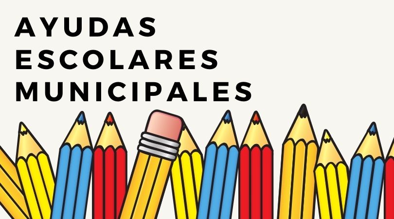 La Concejalía de Educación duplica la cantidad destinada a Ayudas Escolares Municipales