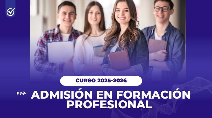 Admisión en Formación Profesional Curso 2025-2026