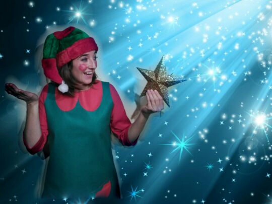 Cuentacuentos "El duende y la estrella" Cuentacuentos "El duende y la estrella"