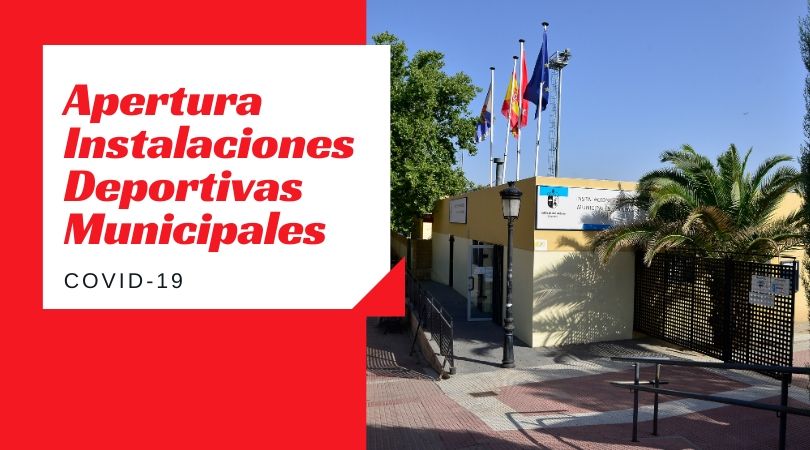 Las instalaciones deportivas abrirán de forma progresiva a partir de la semana que viene