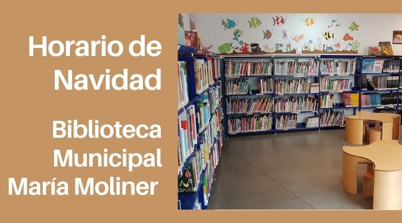 Horario de la biblioteca en Navidad