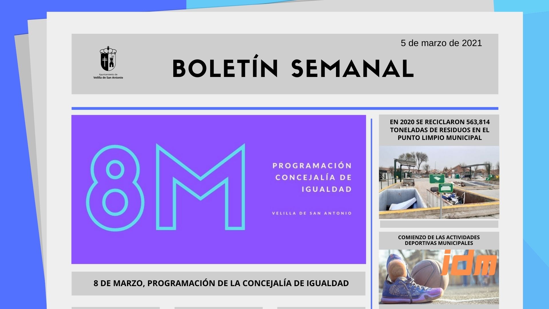 Boletín Semanal 9/2021