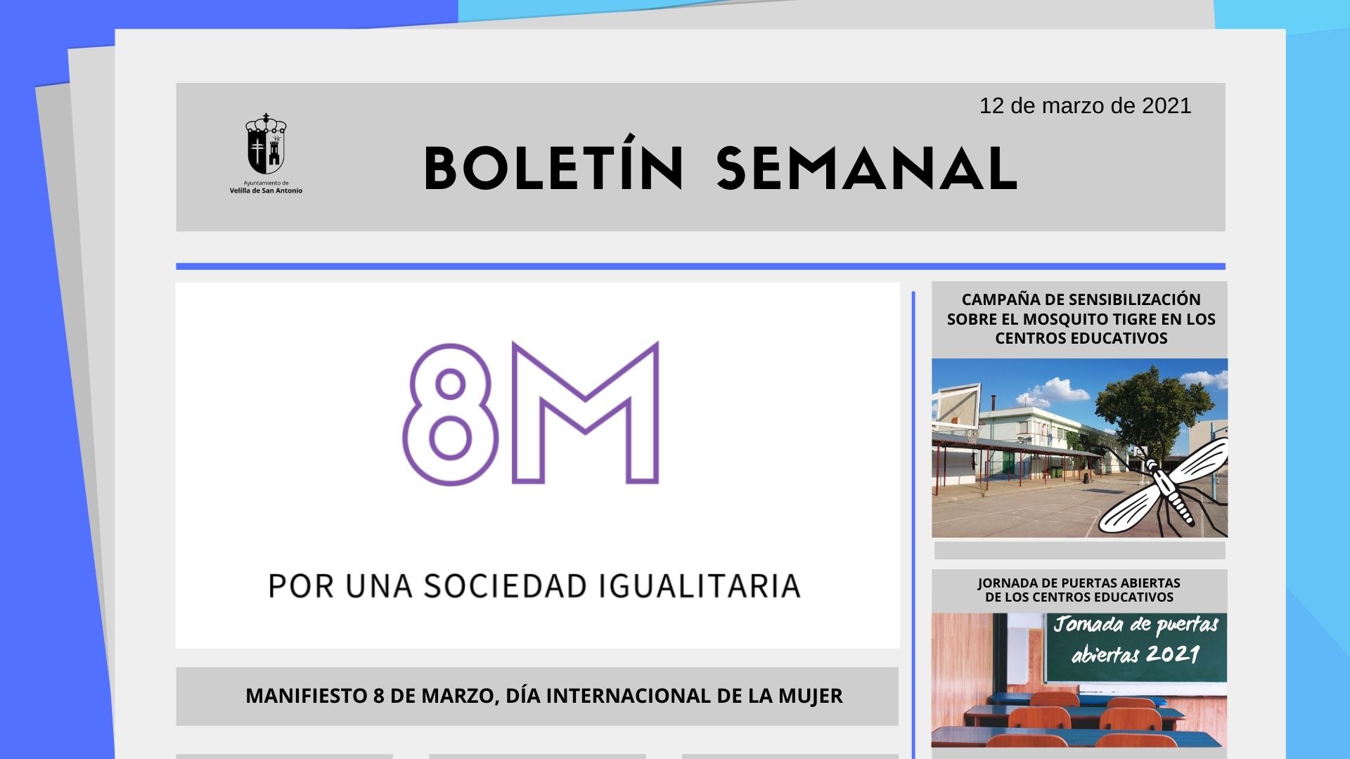 Boletín Semanal 10/2021