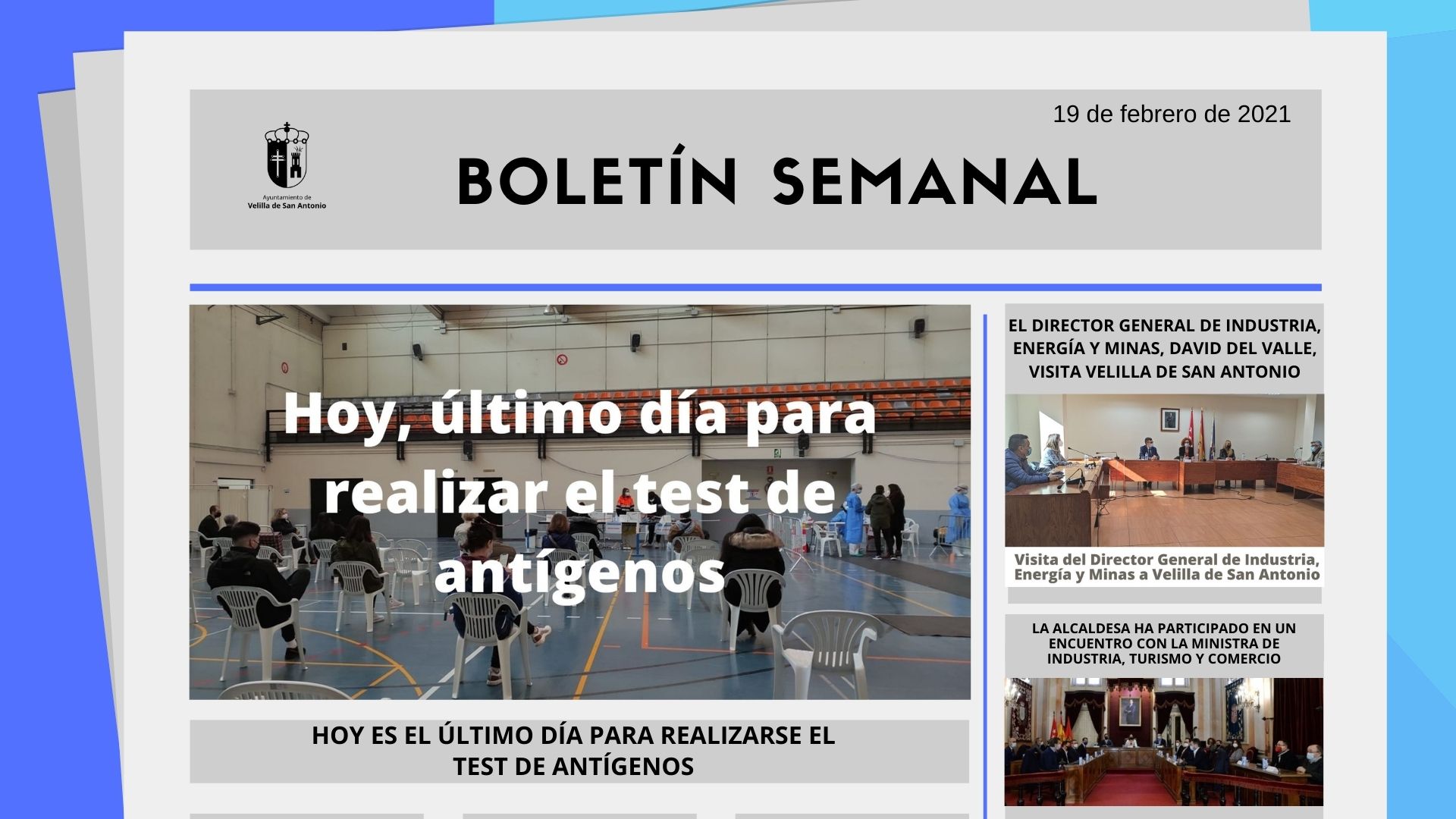 Boletín Semanal 7/2021