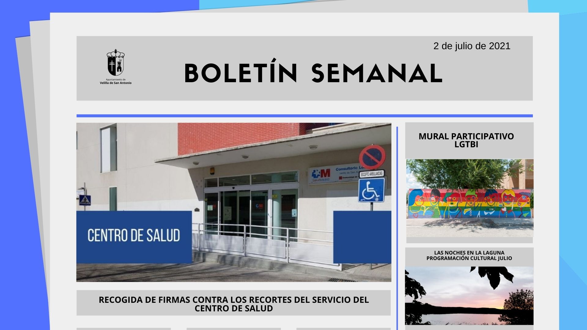 Boletín Semanal 25/2021