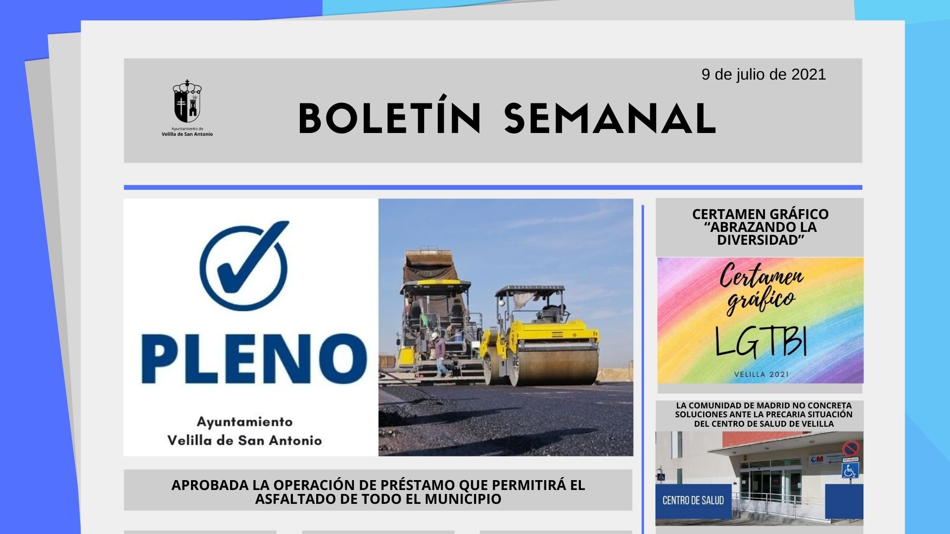 Boletín Semanal 26/2021