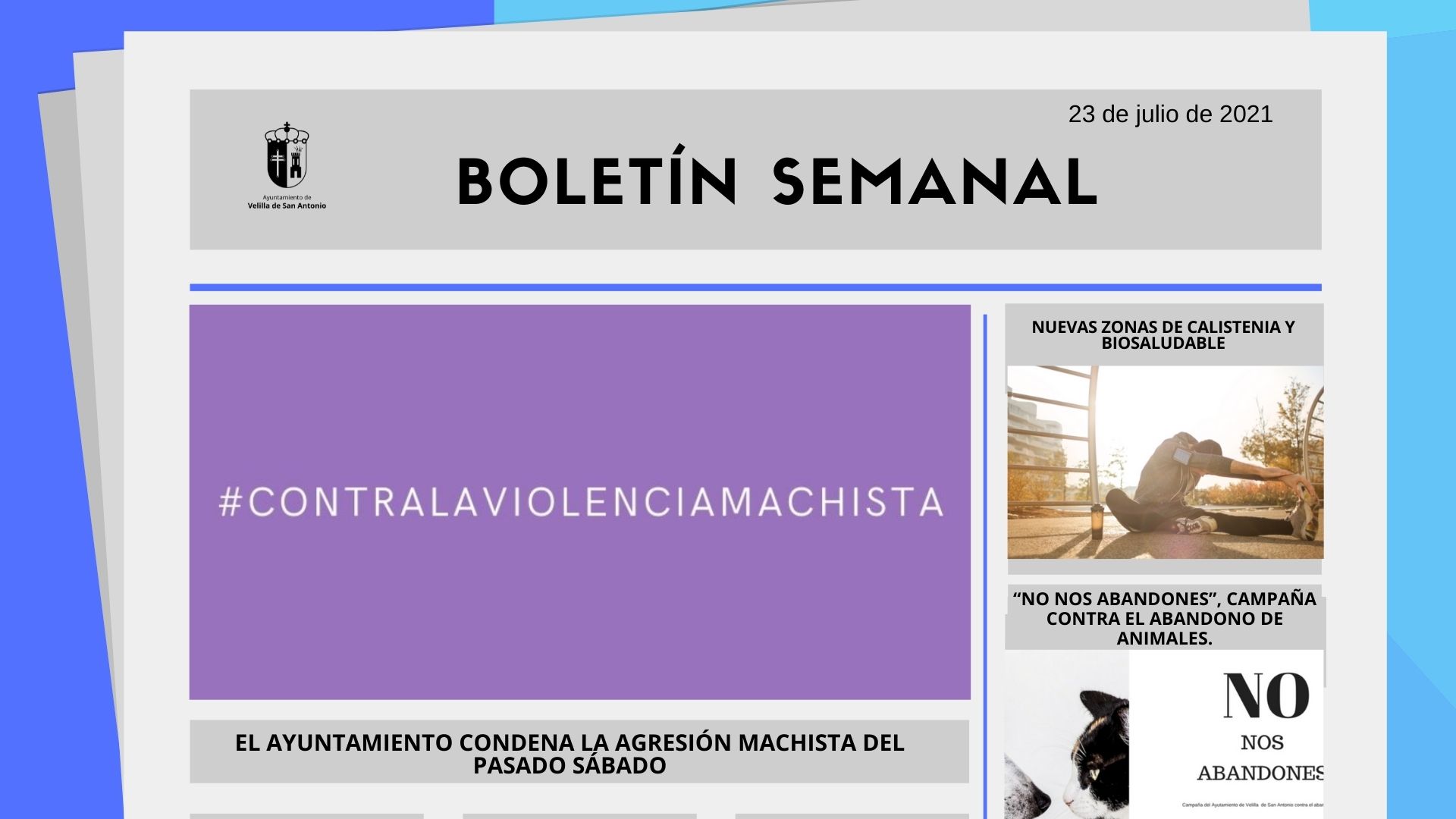 Boletín Semanal 28/2021