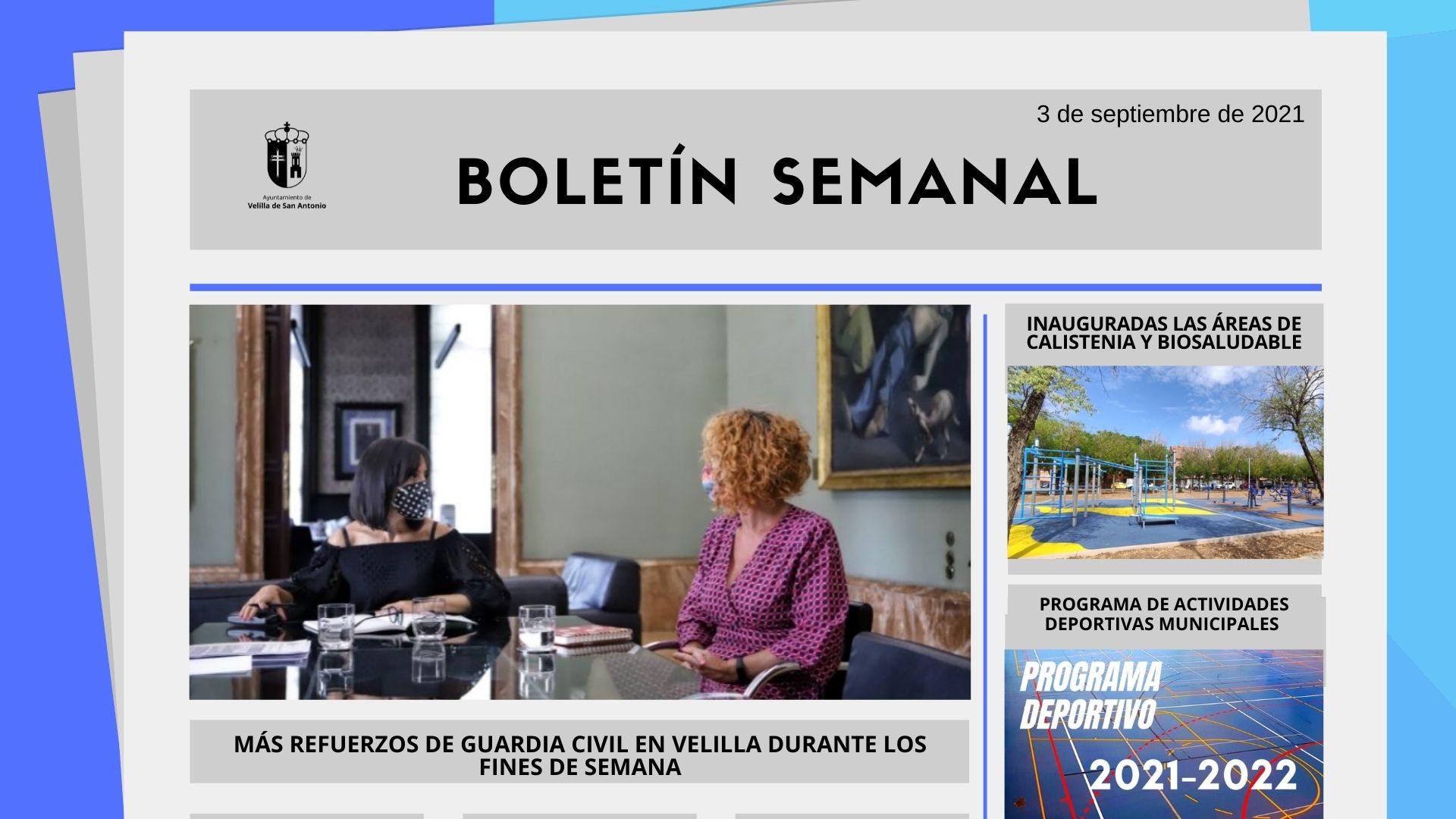 Boletín Semanal 34/2021