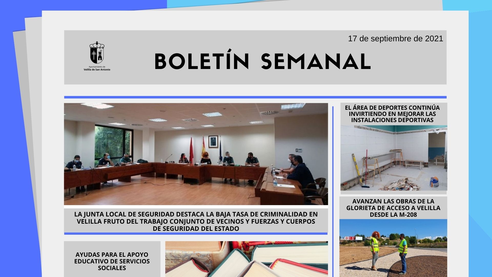 Boletín Semanal 36/2021