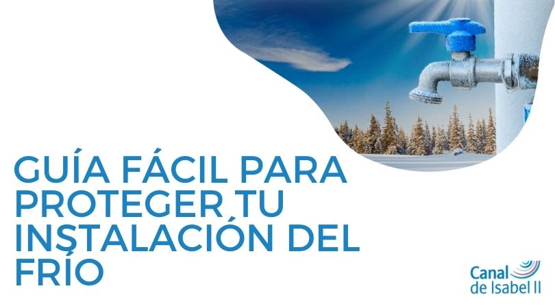 Campaña de información de Alerta por Heladas de Canal de Isabel II