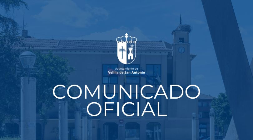 banner comunicado oficial