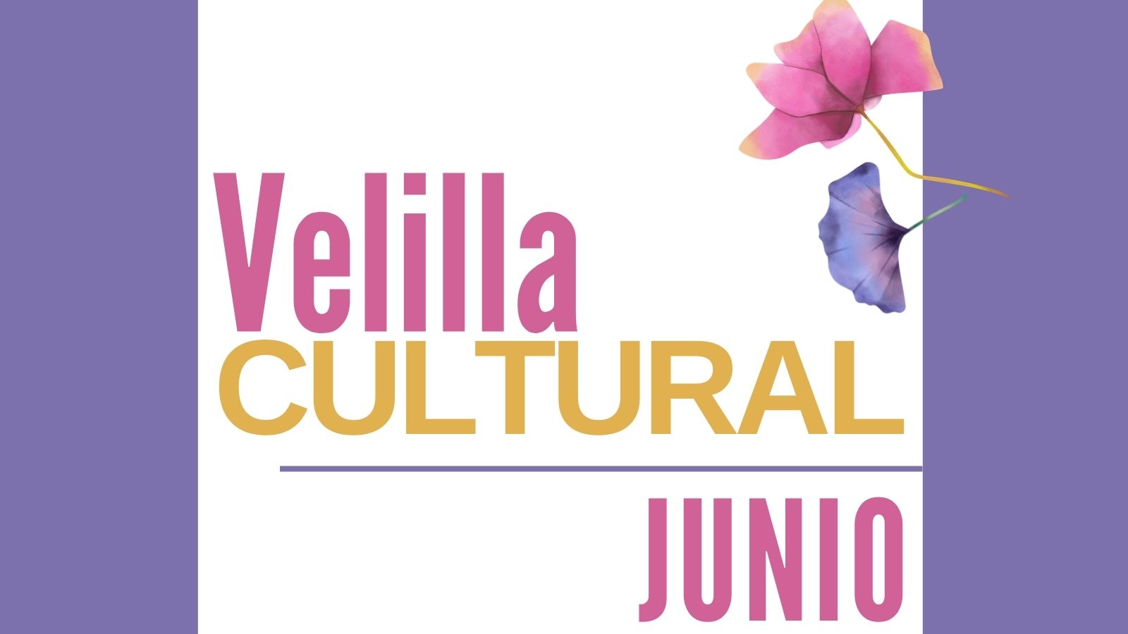 Programa cultural mes de junio