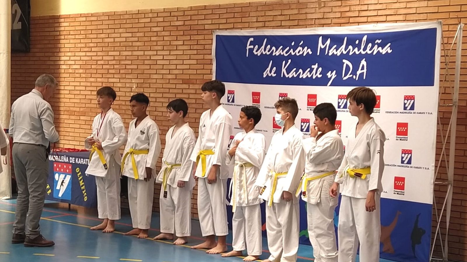 El karate velillero continúa haciendo historia en el Campeonato Autonómico DEUKO
