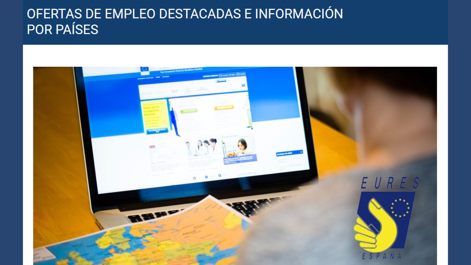 EURES red de cooperación para el empleo en la Unión Europea