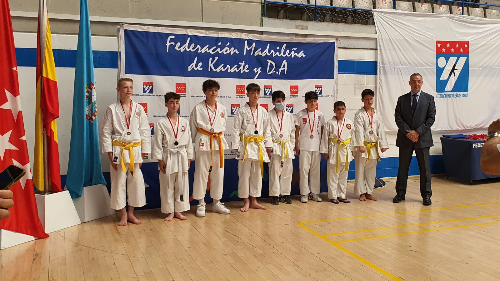 El karate velillero continúa destacando en el Campeonato Autonómico Deuko