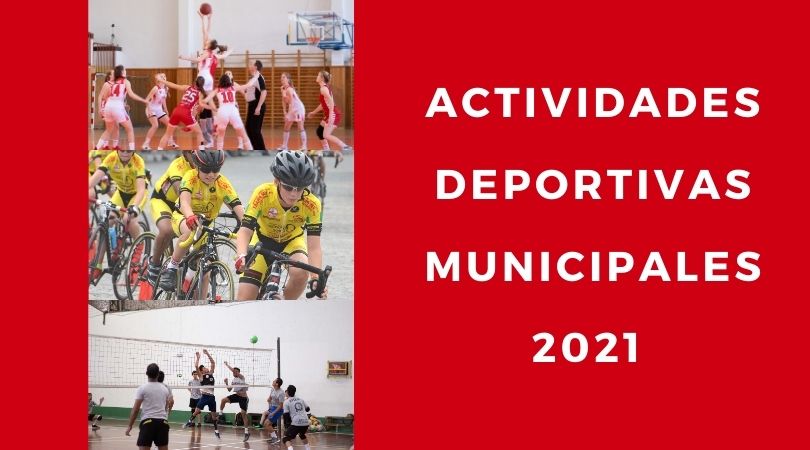 Actividades deportivas municipales 2021