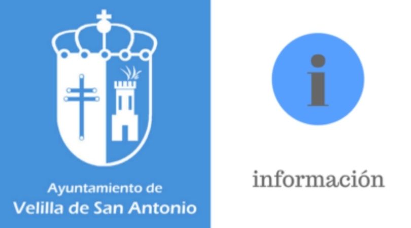 Información sobre suspensión de actividades y eventos