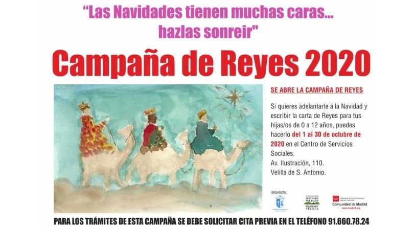 Campaña de Reyes 2020
