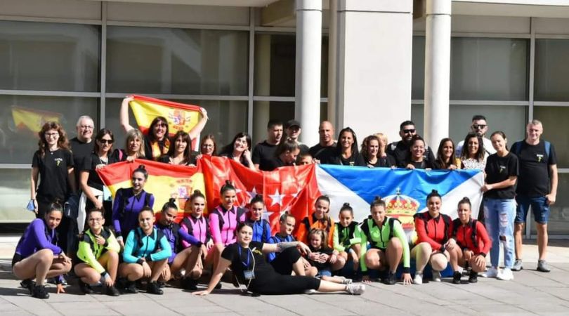 La escuela profesional de Danza Puro Arte de Velilla de San Antonio clasificada para el Europeo Atenas 2024