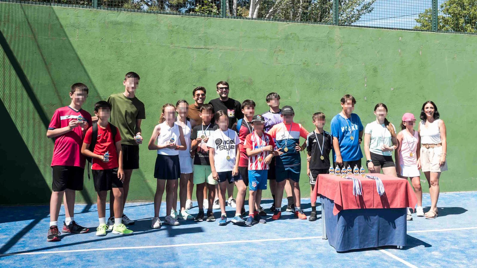 Torneo de la escuela de pádel