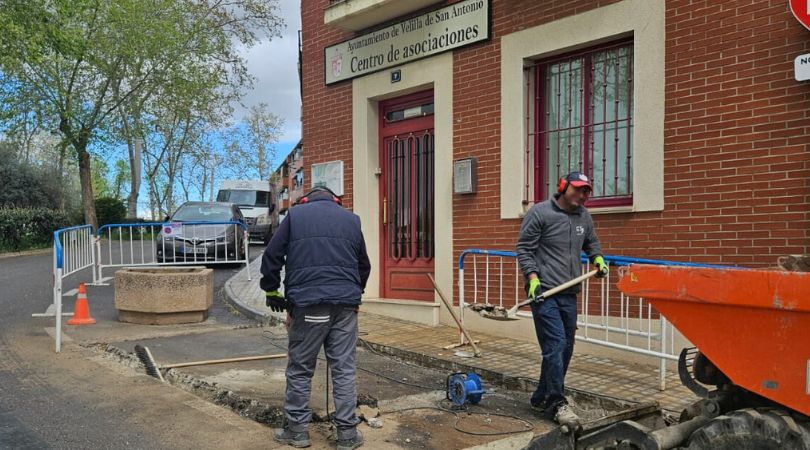 Adecuación del acceso al Centro de Asociaciones